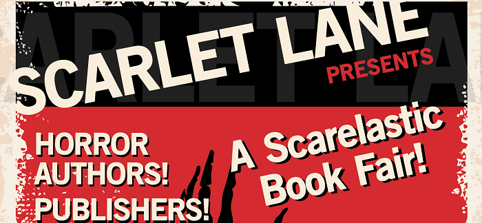 Event Preview | Scarlet Lane Scarelastic Book Fair