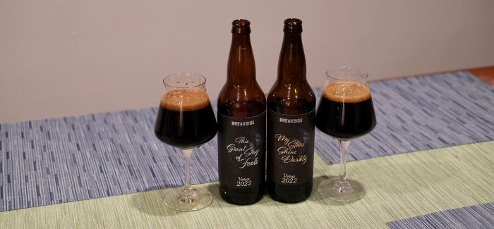 Breakside Barred Aged Stouts