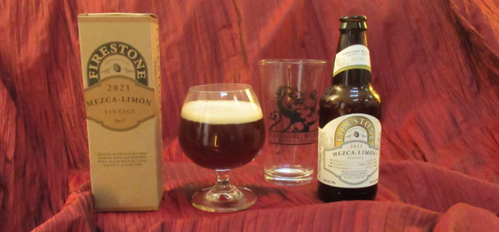 Firestone Walker Mezca Limon