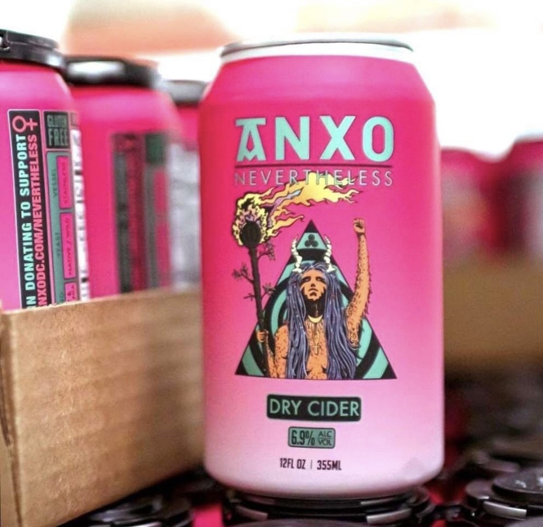 Anxo Dry Ciders Nevertheless 2023, credit Anxo Dry Ciders