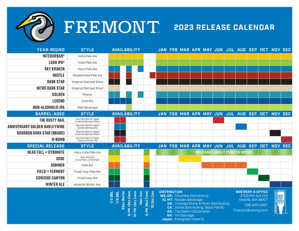 The PorchDrinking Comprehensive 2023 Beer Release Calendar Roundup