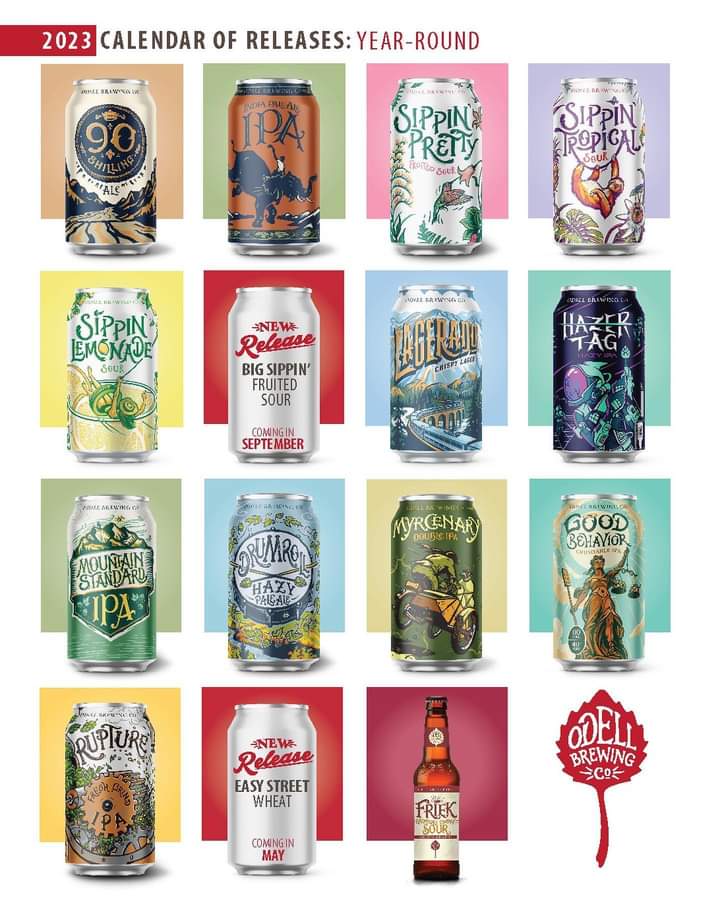 PorchDrinking's Comprehensive 2023 Beer Release Calendar Roundup