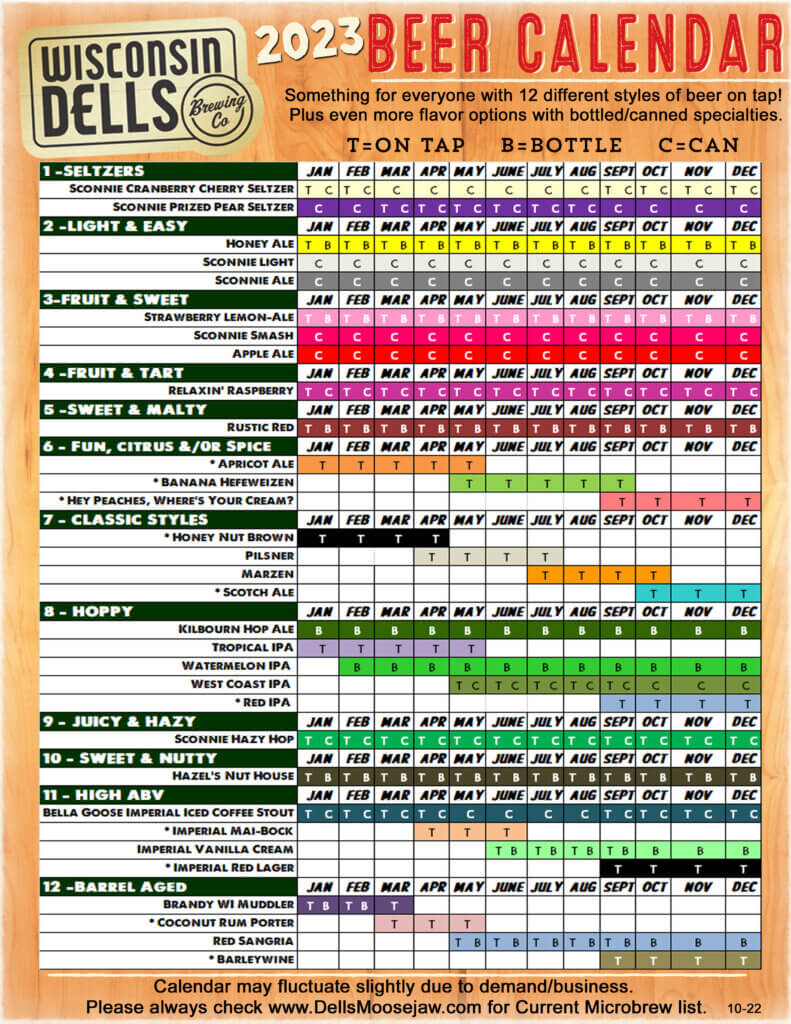 The PorchDrinking Comprehensive 2023 Beer Release Calendar Roundup