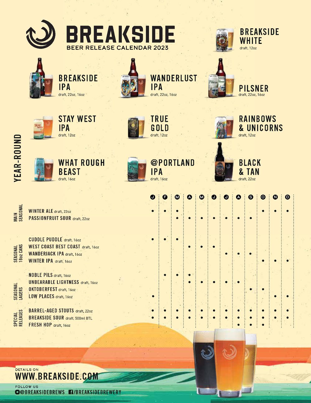 The PorchDrinking Comprehensive 2023 Beer Release Calendar Roundup