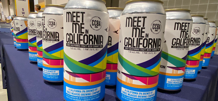 Meet Me In California | 2023 California Craft Beer Summit Recap