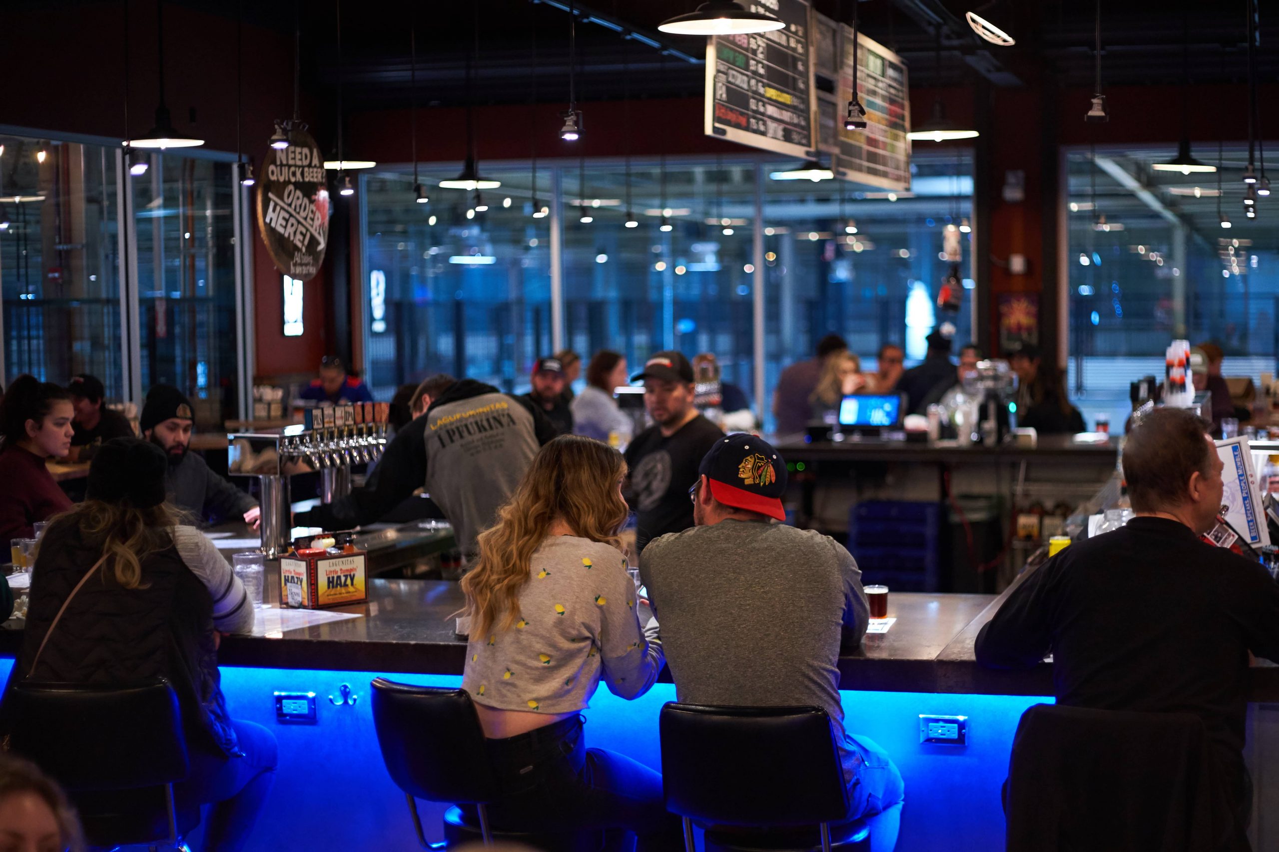 Lagunitas Chicago Taproom.