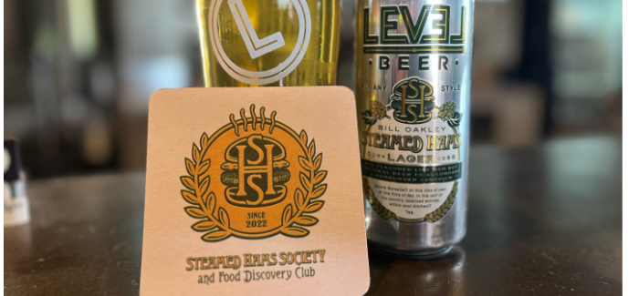 Level Beer | Steamed Hams Lager