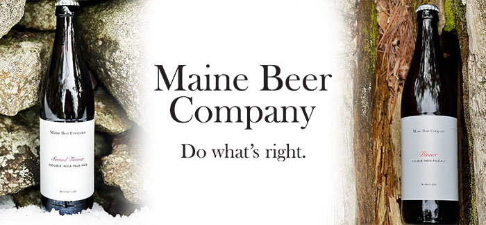 Maine Beer Company | Dinner & Second Dinner