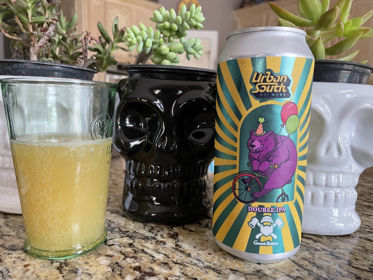 Urban South HTX & Great Notion Cycling Bear DIPA