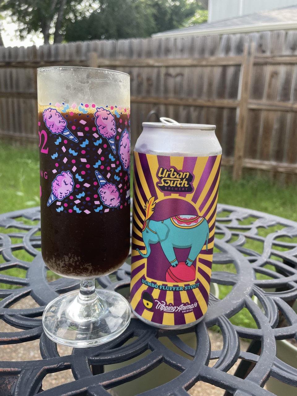 Urban South HTX & Tripping Animals Dumbo Fluffer Stout 