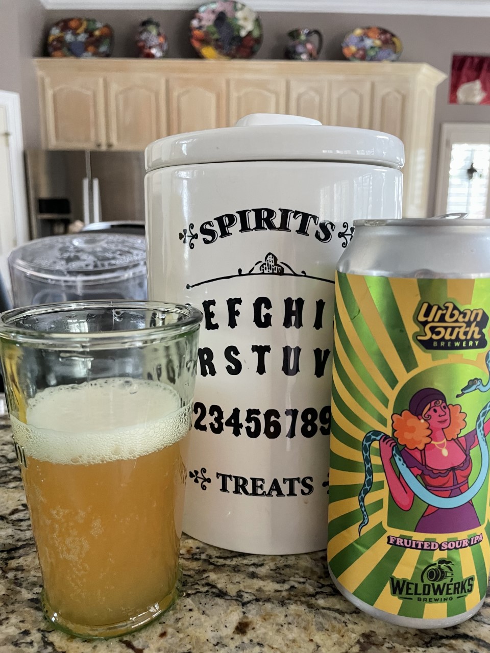 Urban South HTX & WeldWorks Snake Charmer Fruited Sour IPA