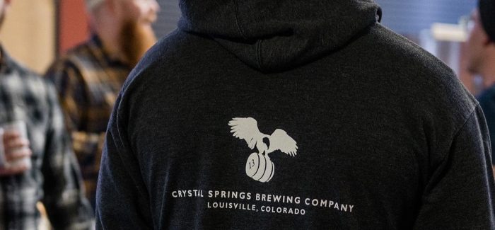 Crystal Springs Brewing Celebrates Historic 13th Anniversary