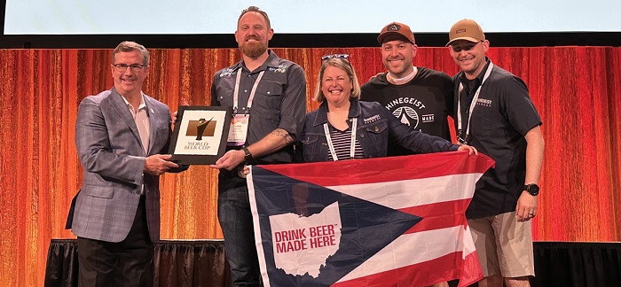 Ohio Breweries Continue Their Awards Success at WBC