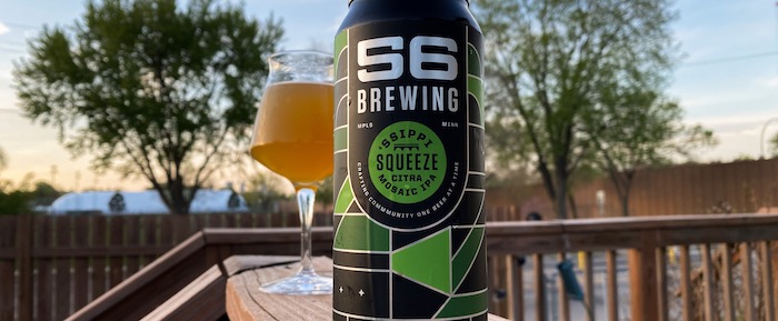 56 Brewing | ‘Ssippi Squeeze IPA