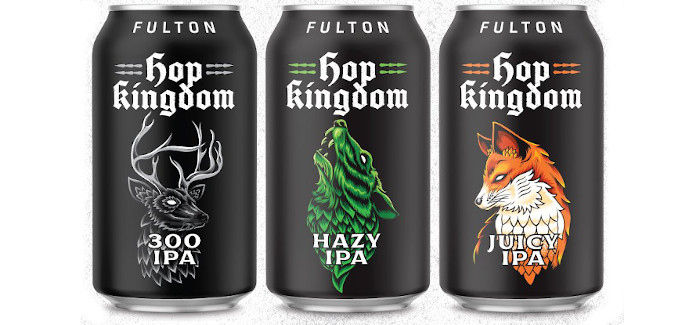 Fulton Brewing Releases Hop Kingdom IPA Brand Family