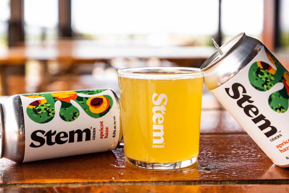 Stem Ciders Apricot Haze