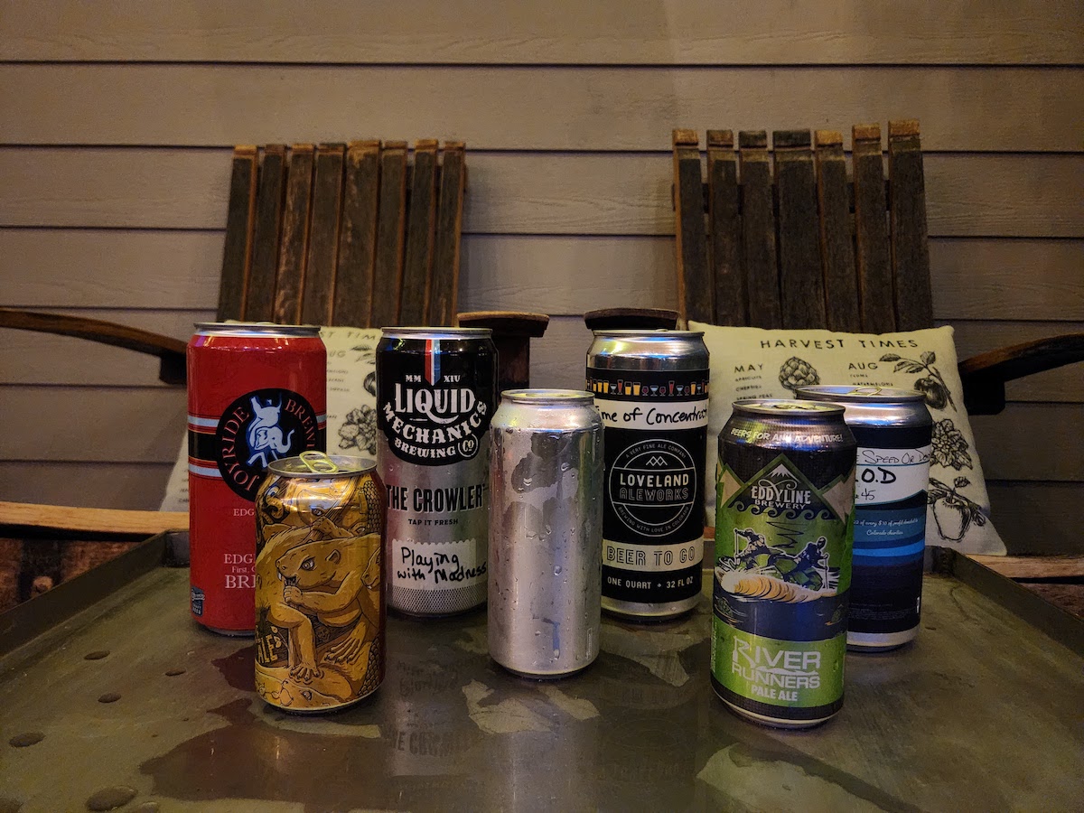 Colorado Pale Ale Blind Tasting Semi-Finalist Beers