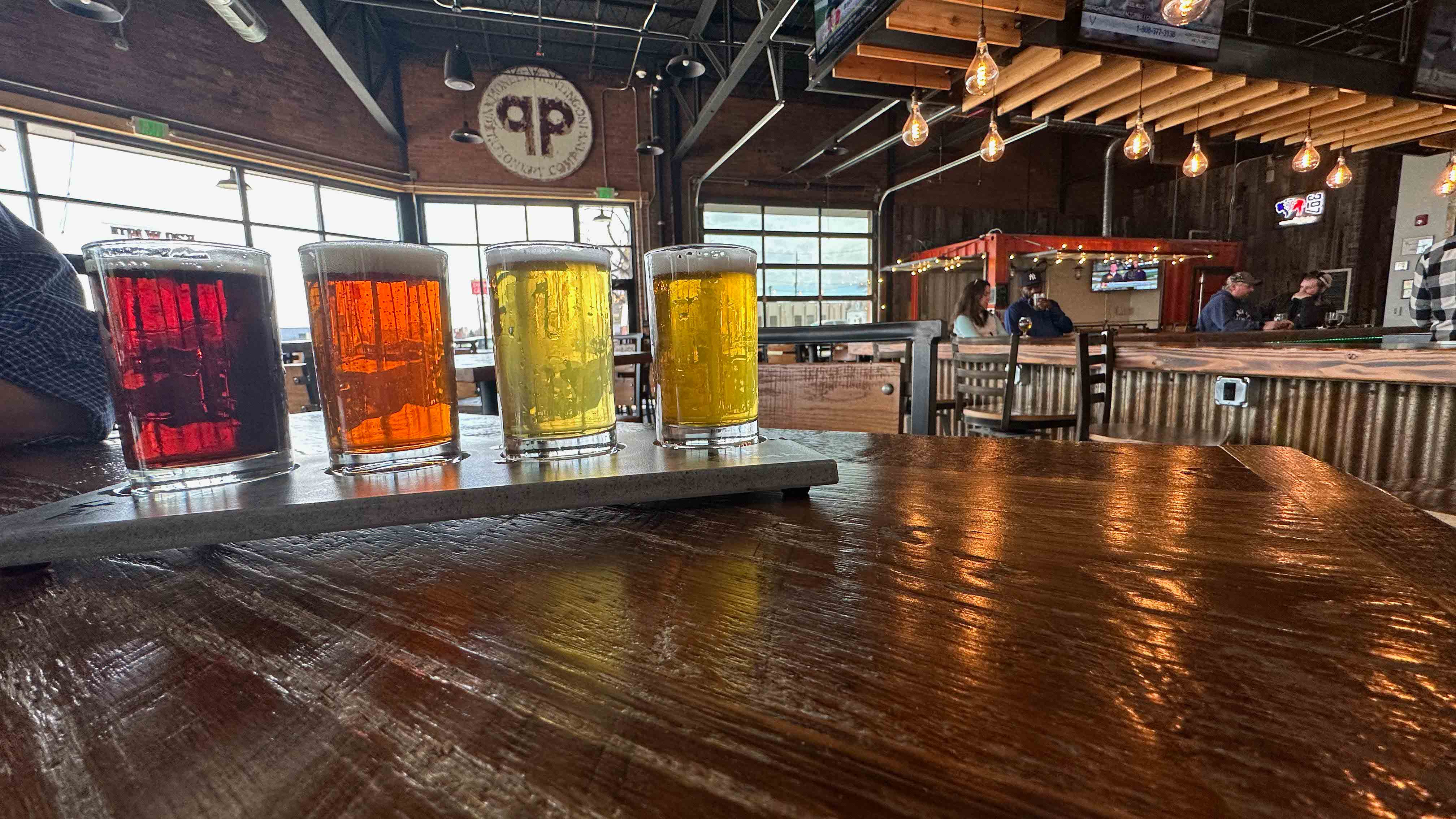 Black Tooth Brewing Company’s Cheyenne location is in a building that formerly housed a printing company.Photo Credit: Amber Leberman 