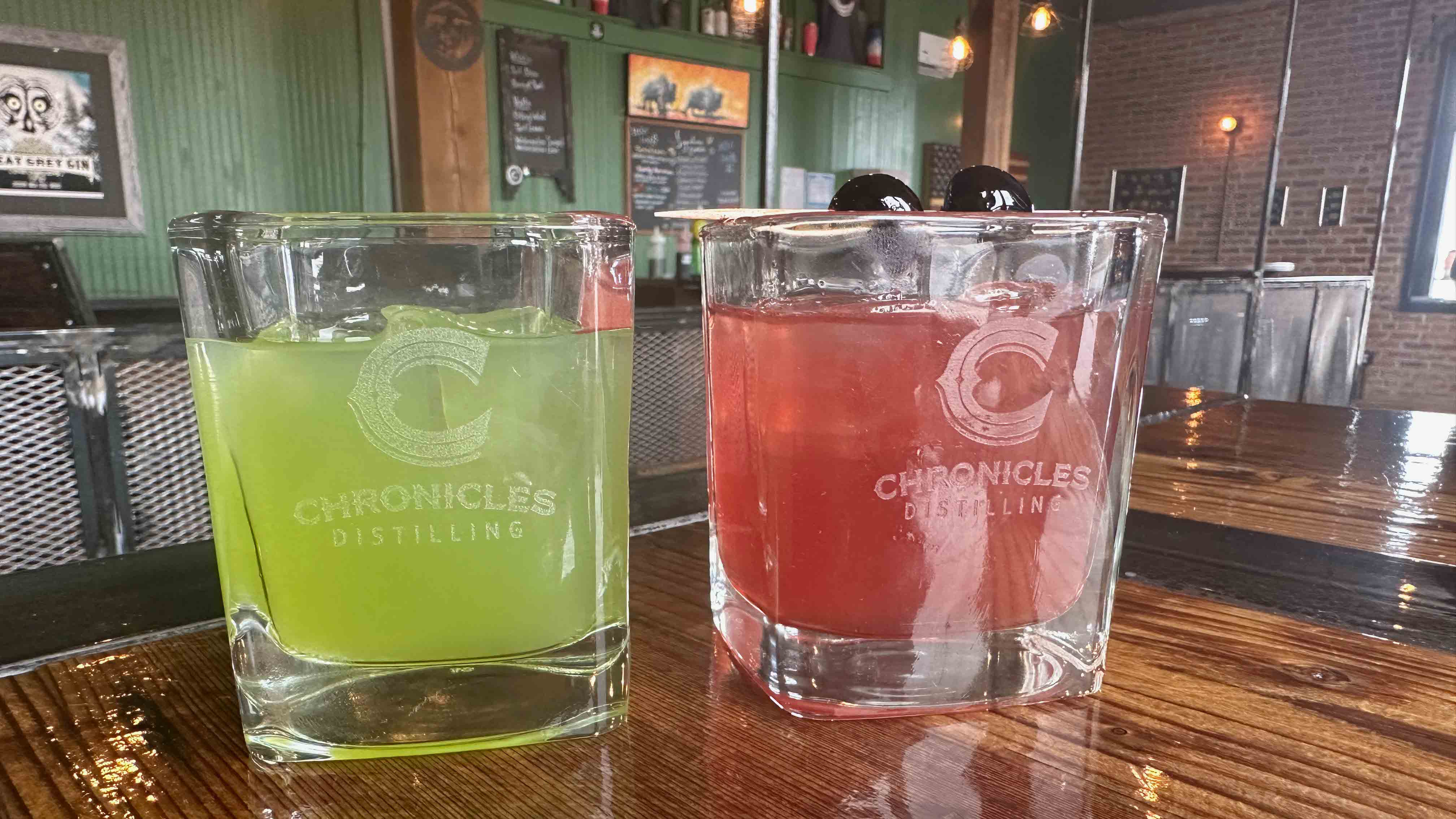Chronicles Distilling specializes in corn-based spirits.Photo Credit: Amber Leberman
