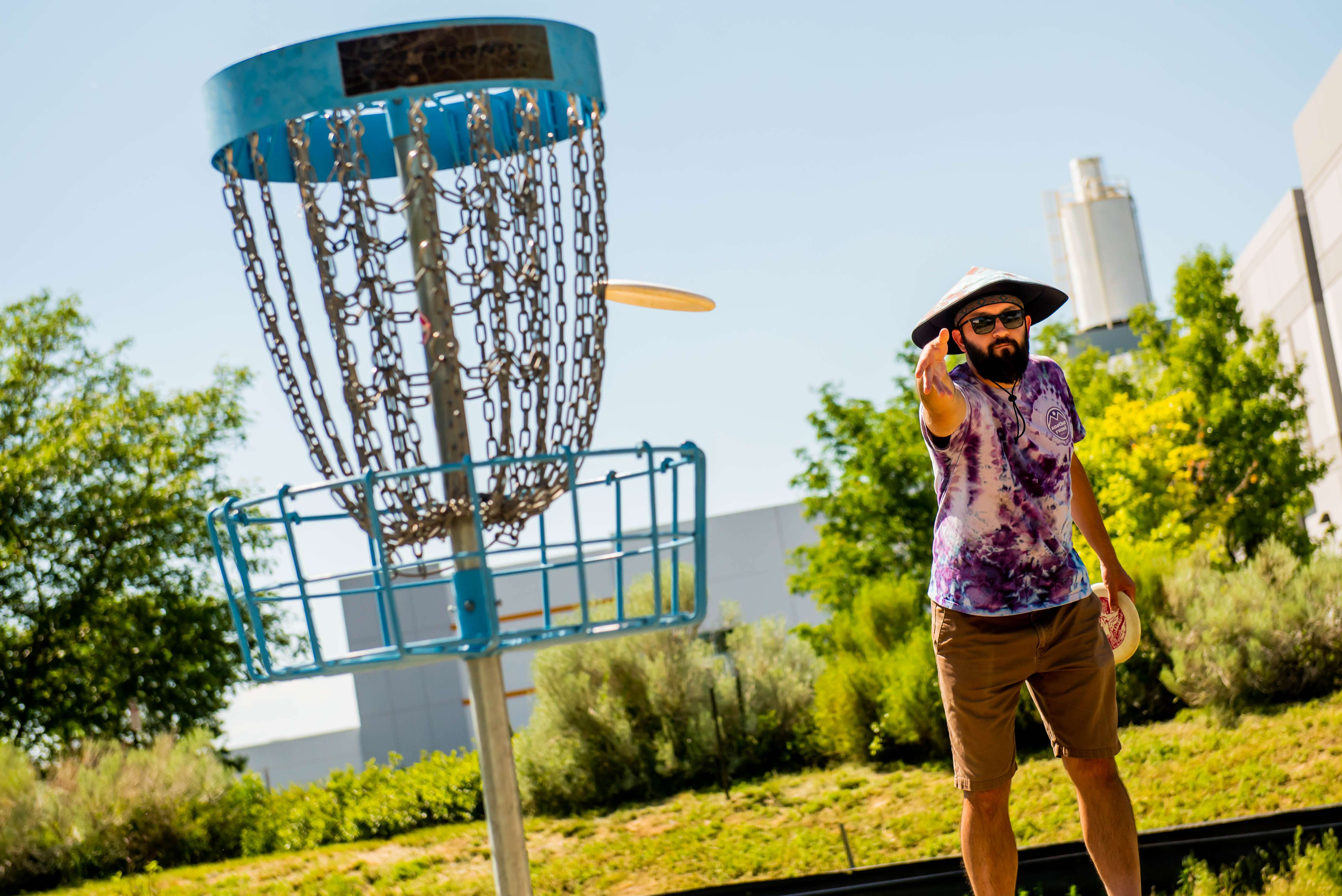 Dry Dock Brewery disc golf course