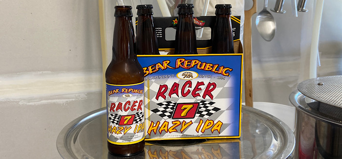 Bear Republic Brewing | Racer 7 Hazy IPA