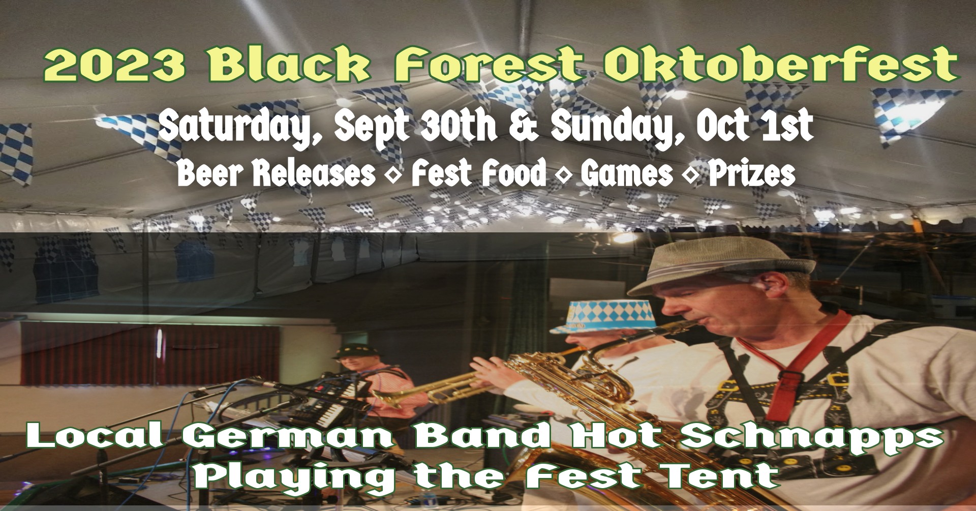 2023 Black Forest Brewing Oktoberfest