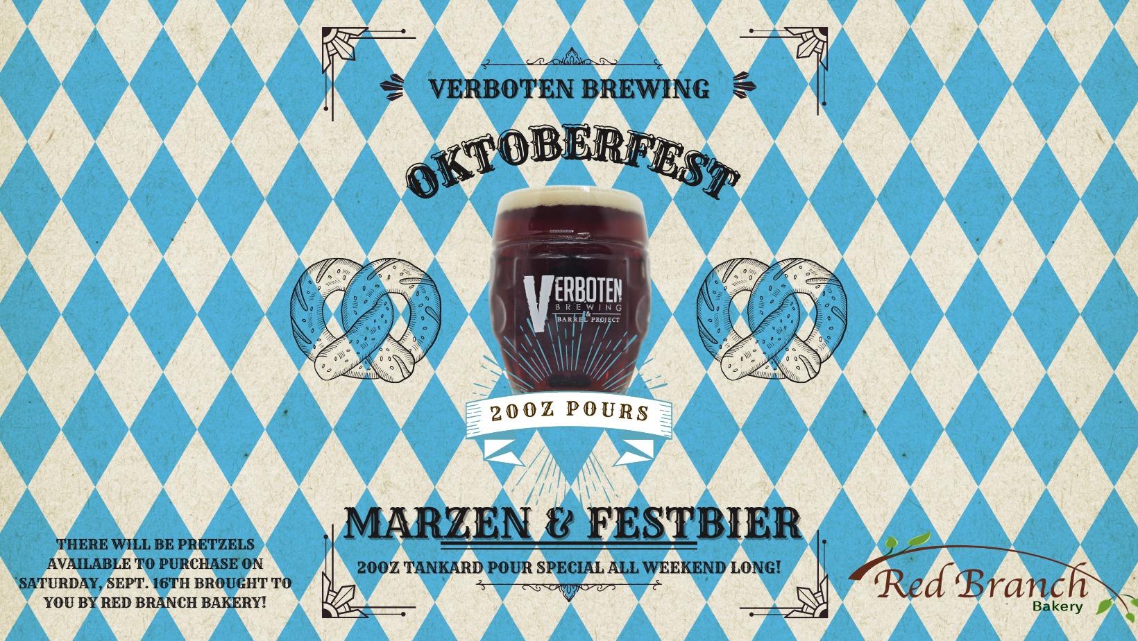 2023 Verboten Brewing Oktoberfest