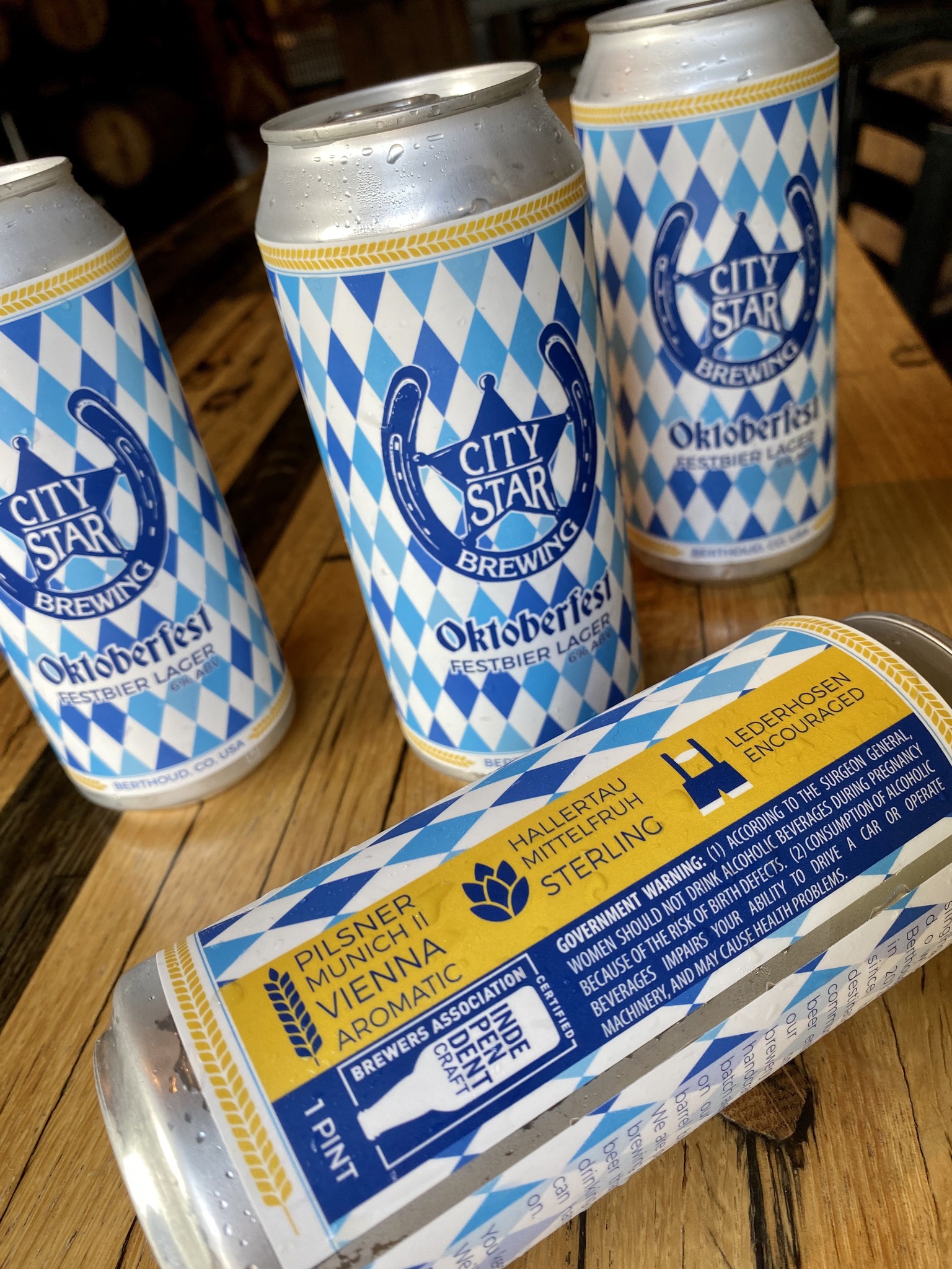 City Star Oktoberfest Festbier