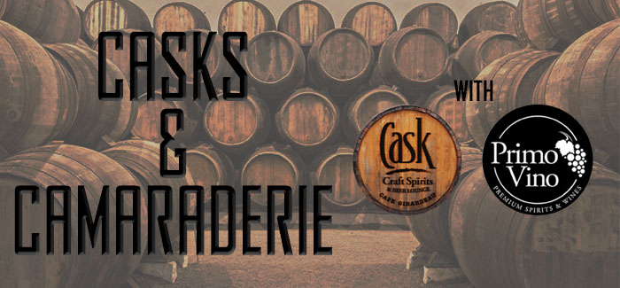 Feature Image for Casks & Camaraderie