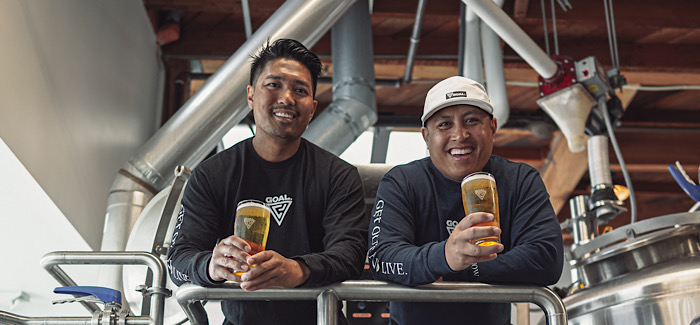 GOAL. Brewing opens in San Diego