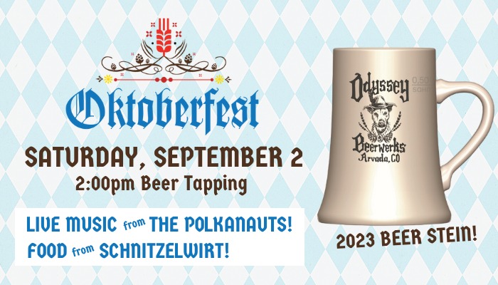 Odyssey Beerwerks 2023 Oktoberfest