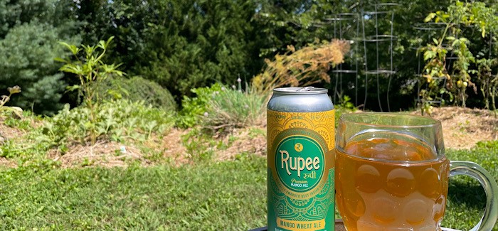 Rupee Beer Mango Wheat Ale