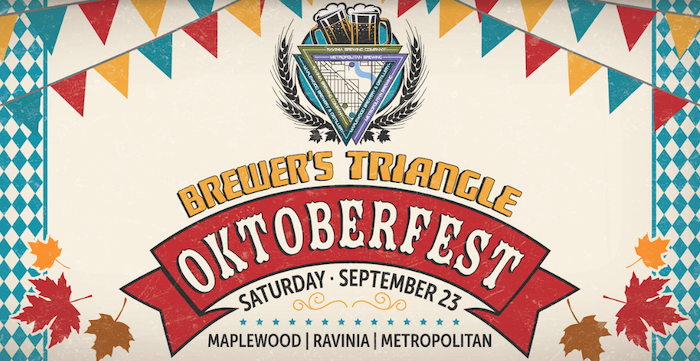 Brewer’s Triangle Announces Oktoberfest Event