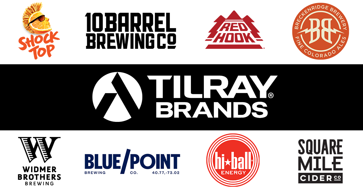 tilray brands anheuser busch