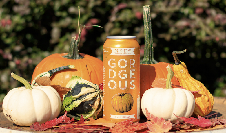 Noda Brewing Gordgeous Pumpkin Ale