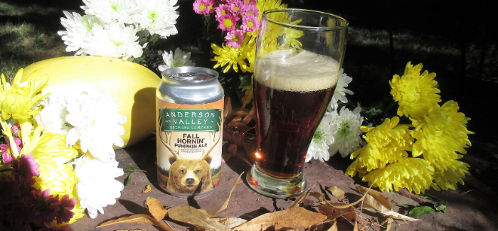 Anderson Valley Pumpkin Ale, photo credit by Scott Grossman