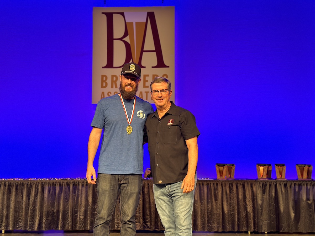 Banded Oak at 2023 GABF