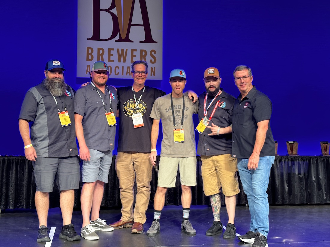 Liquid Mechanics at 2023 GABF
