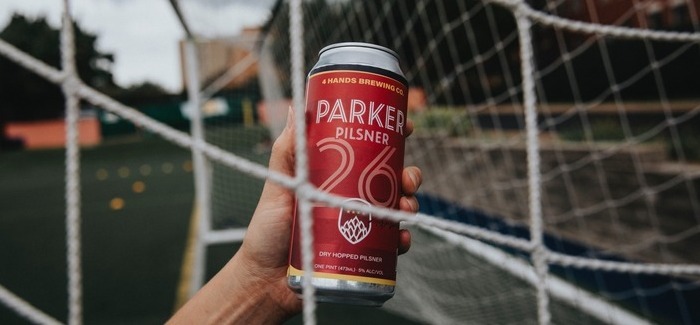 St. Louis CITY SC Star Tim Parker Collaborates with 4 Hands Brewing Co. for Parker Pilsner