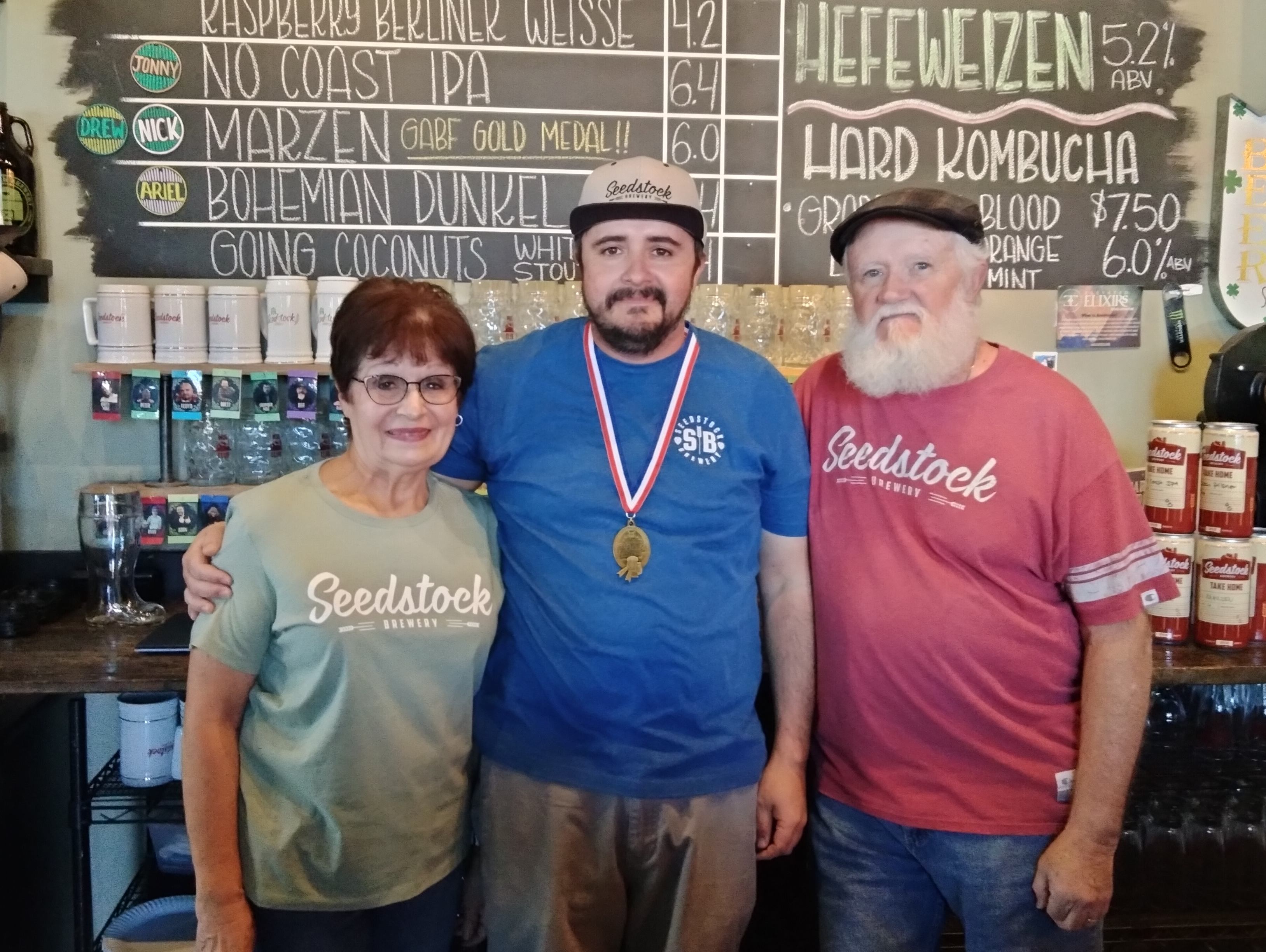 Seedstock Brewing Marzen