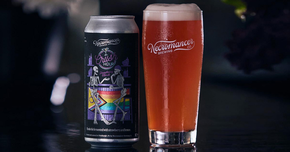 Necromancer Brewing Crush Hour