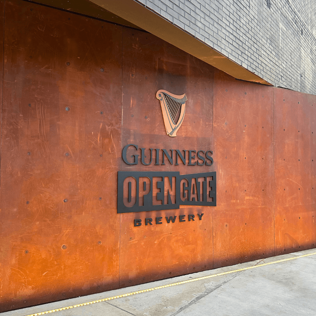 Guinness Open Gate Brewery