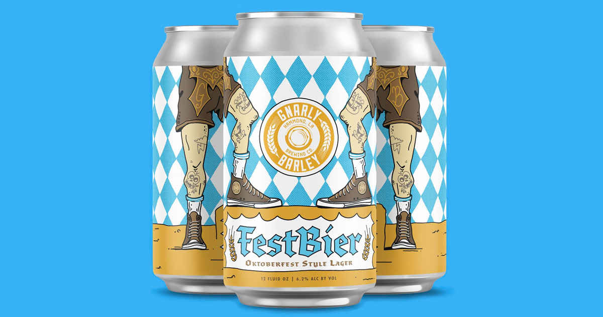 Gnarly Barley FesBier