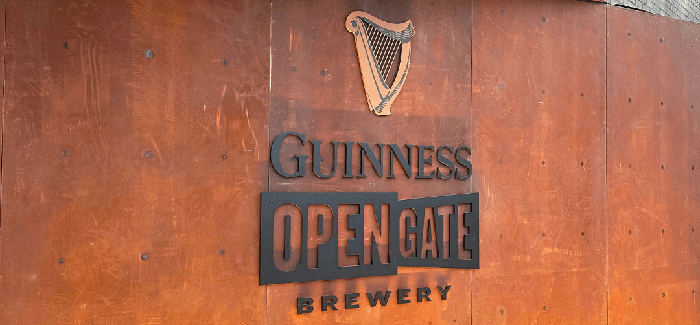 Guinness Open Gate Brewery