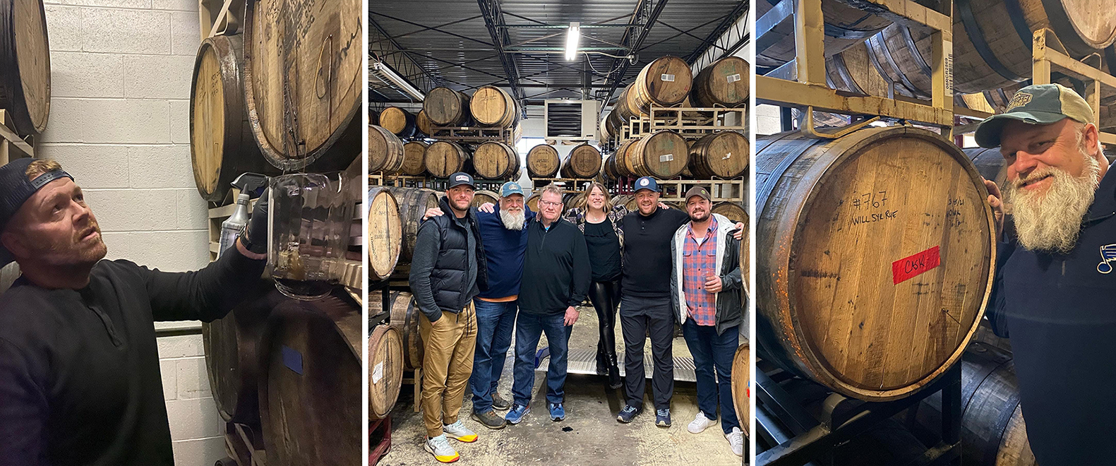 A look into the barrel selection process with Cask Craft Spirits at Side Project.