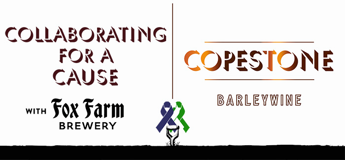 Feature Image for Fox Farm's Copestone Barleywine Installation