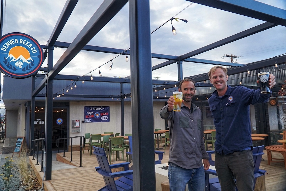 FIRST LOOK | Denver Beer Co. Opens In Downtown Littleton, CO