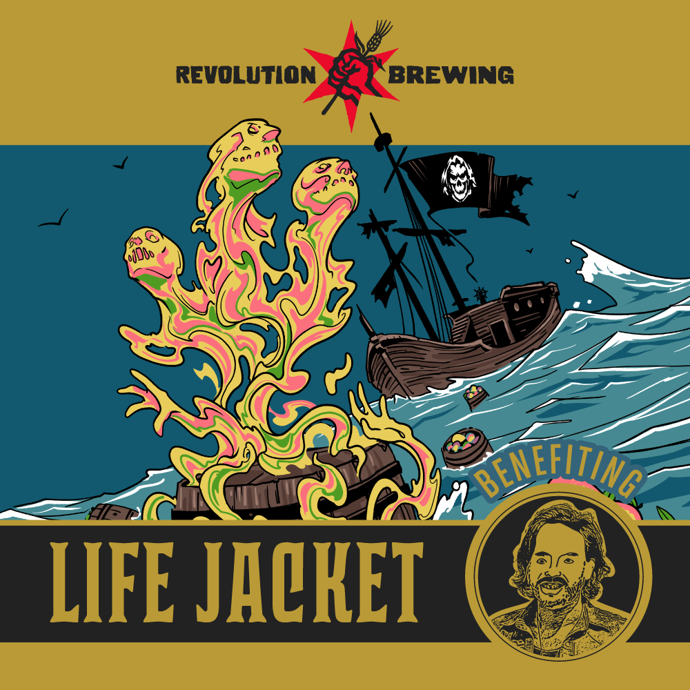 Benefit graphic for Life Jacket November Fundraiser