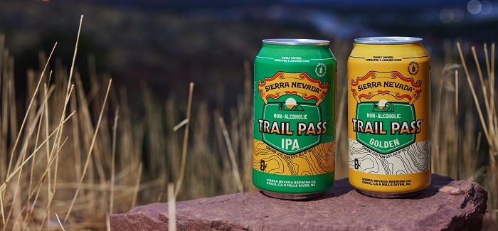 Sierra Nevada Enters Non-Alcoholic Craft Beer with Trail Pass
