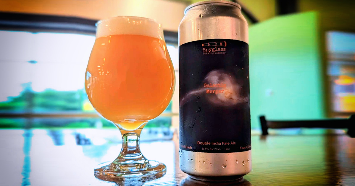 Spyglass Brewing Galactic Merger DIPA